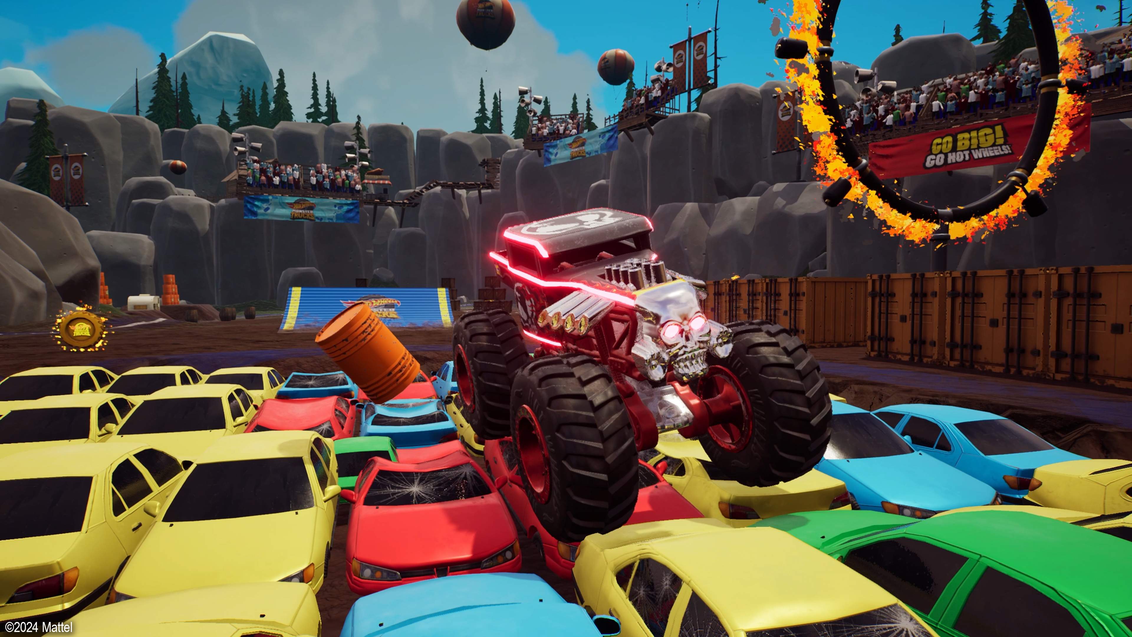 Recensione Hot Wheels Monster Trucks: Stunt Mayhem